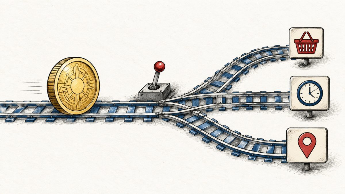 Moneda digitală: cine decide unde și pe ce cheltui banii