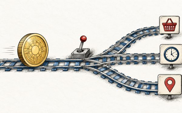 Moneda digitală: cine decide unde și pe ce cheltui banii
