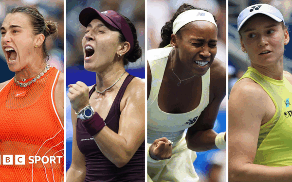 US Open: Patru vedete în semifinale istorice