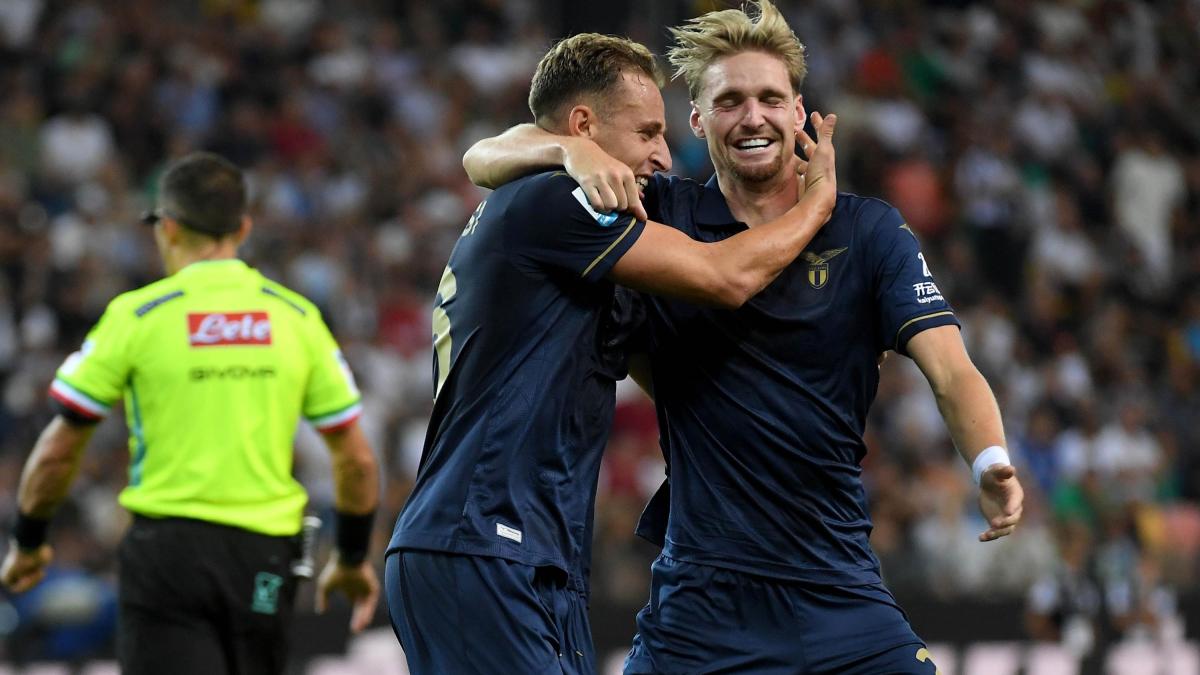 Udinese-Lazio: Frattesi și Gudmundsson înving, Karlstrom înscrie