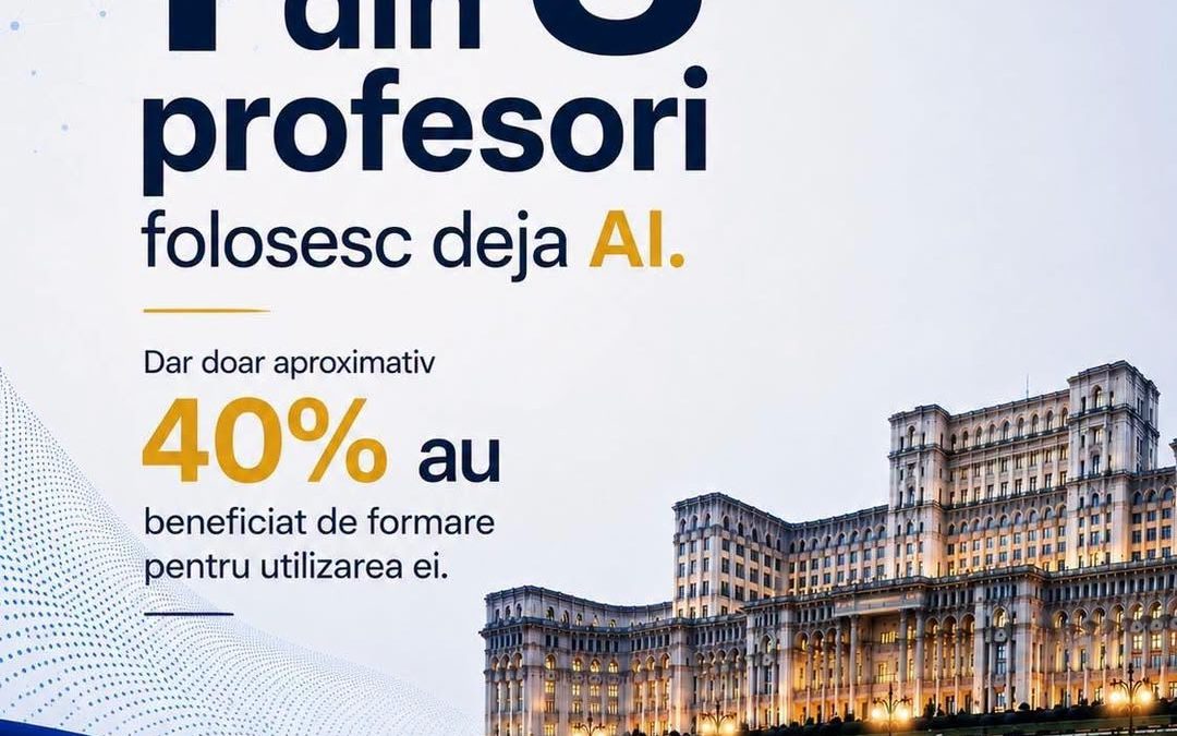 IA: O șansă pentru un restart revoluționar în educație