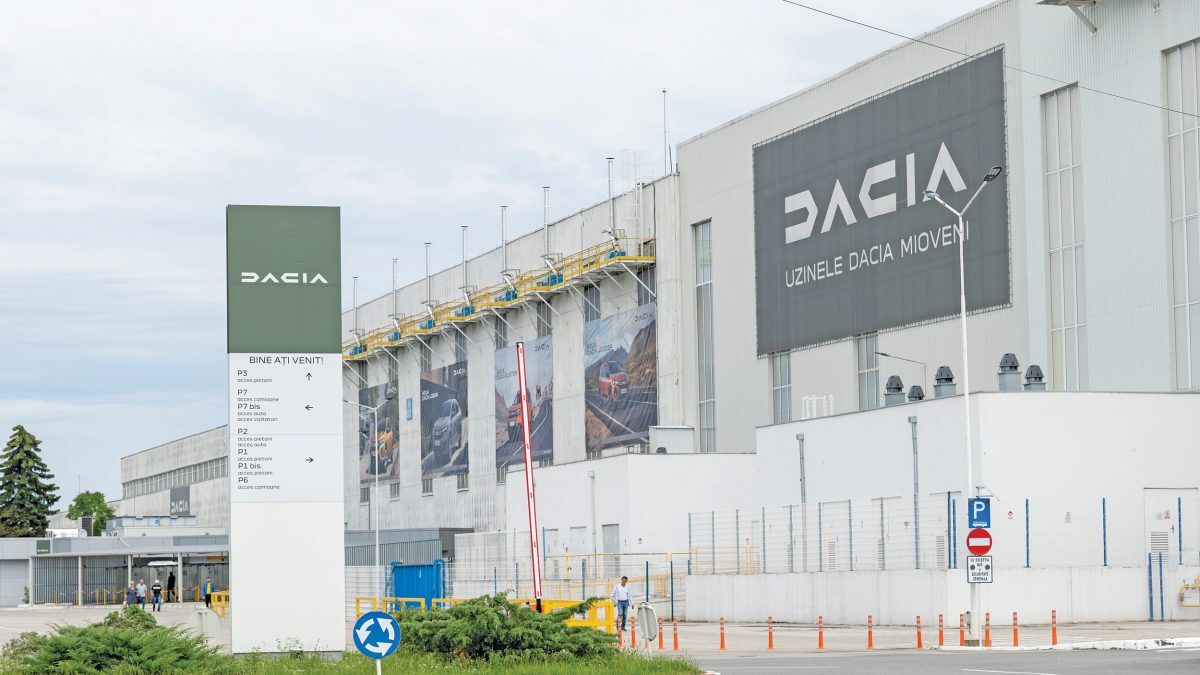 Argeș, O Singură Uzina: Dacia Dictat Afaceri și Locuri de Muncă