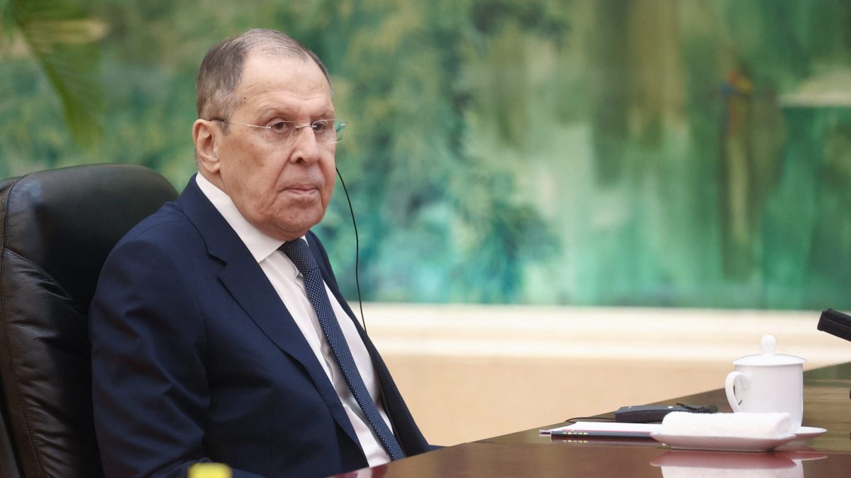 Lavrov, despre Georgescu: Un om pentru interesele României