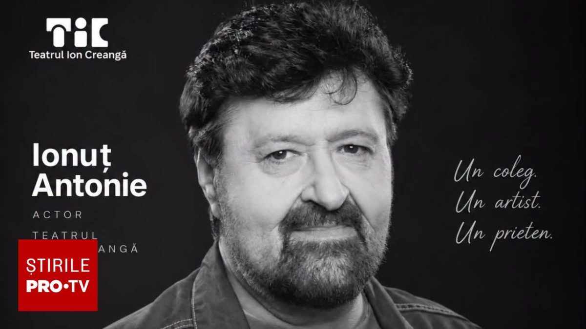 Ionuț Antonie, mort și singur. Apel disperat: "Să nu-l lăsăm fără nimeni"