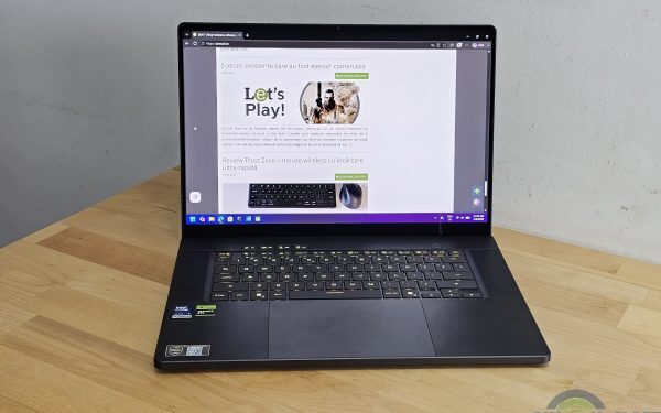 ASUS ROG Zephyrus G16: Subțire, ușor și brut, un monstru