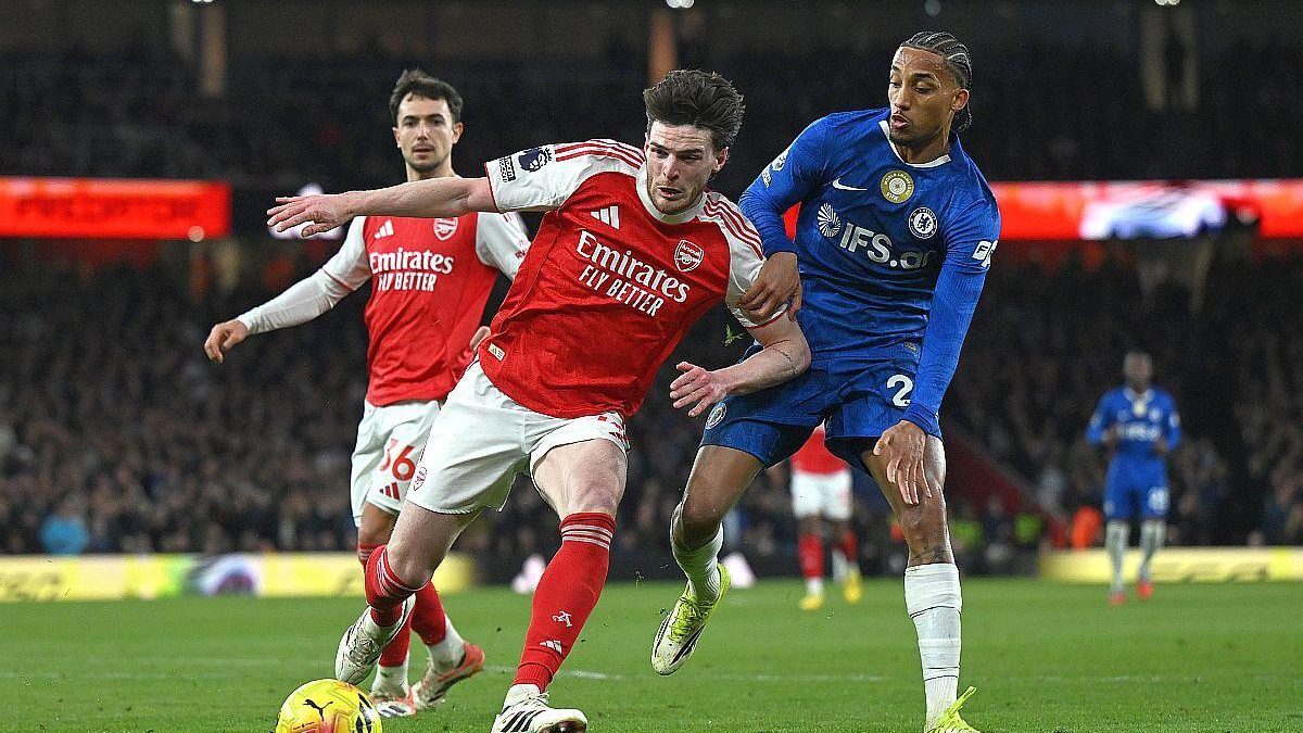 Arsenal - Chelsea: Derby londonez pentru Champions League