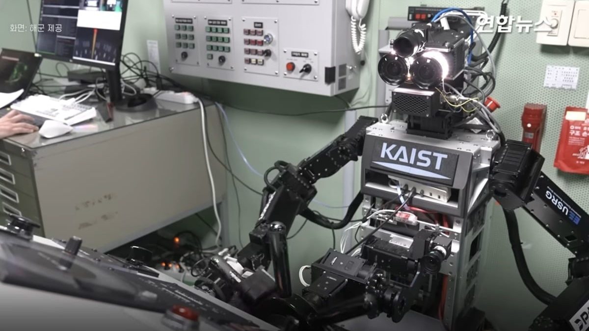 Pibot la bord: Roboți pe navele Coreei de Sud, soluția crizei de recruți