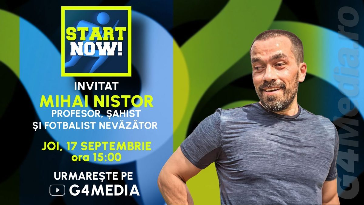 Profesorul nevăzător Mihai Nistor: curaj, șah, fotbal și munte