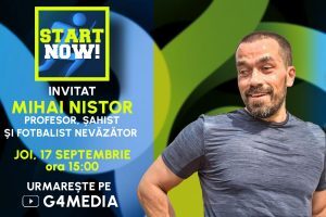 Profesorul nevăzător Mihai Nistor: curaj, șah, fotbal și munte