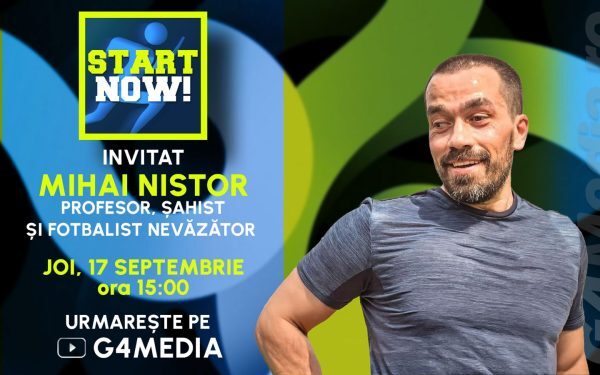 Profesorul nevăzător Mihai Nistor: curaj, șah, fotbal și munte