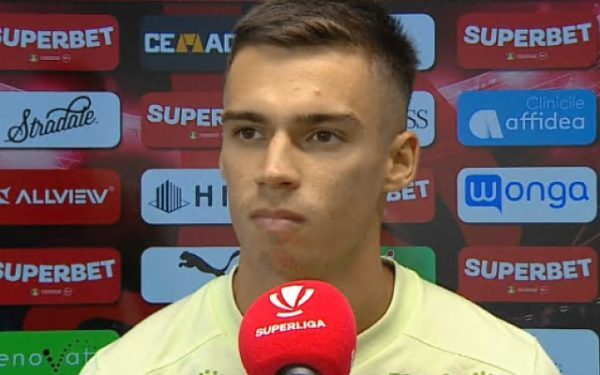 Cîrjan, șocat după Dinamo - FCSB: "Am fost luat prin surprindere"