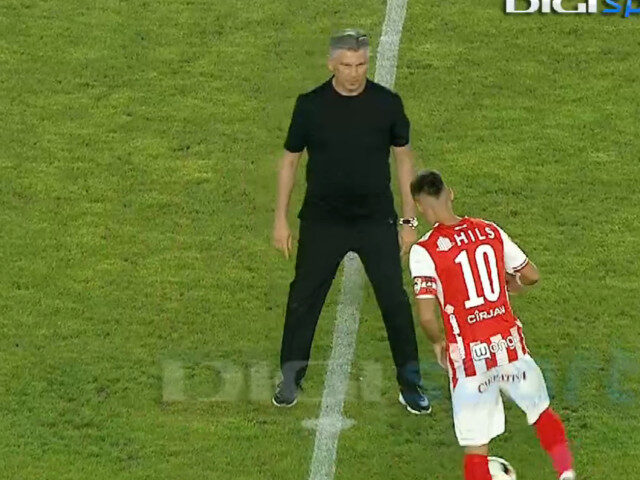 Lupescu la Dinamo-FCSB. Stadionul a explodat la startul dat