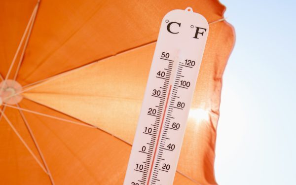 București fierbinte: 36°C, vânt și vijelii în septembrie