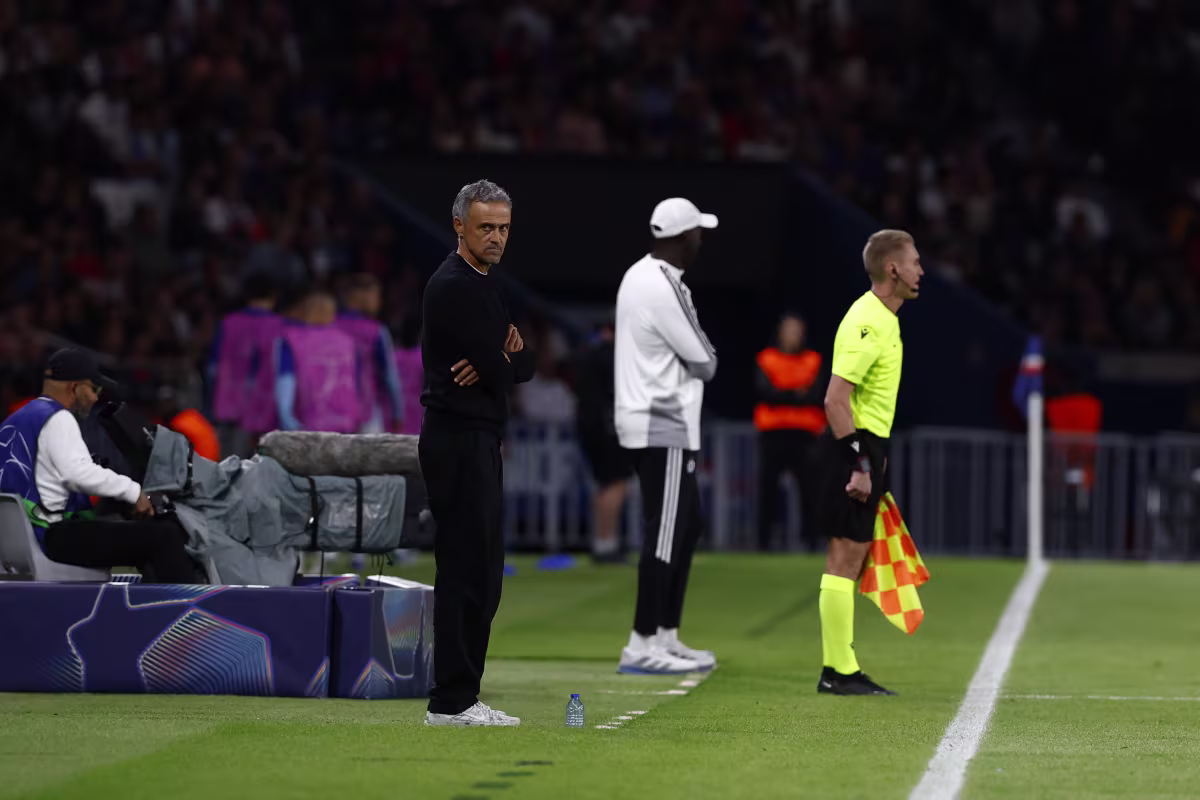 LUIS ENRIQUE: "Aproape tot mi-a plăcut"