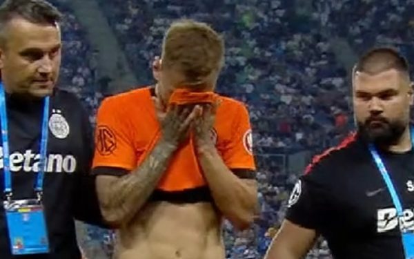 Drăguș, ieșit plângând de pe teren la Craiova: ce a anunțat FCSB