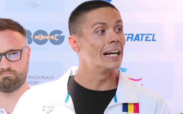 David Popovici, 32 mil. euro ignorați de stat. Sportivul a răbufnit