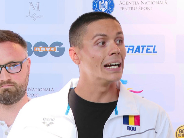 David Popovici, 32 mil. euro ignorați de stat. Sportivul a răbufnit