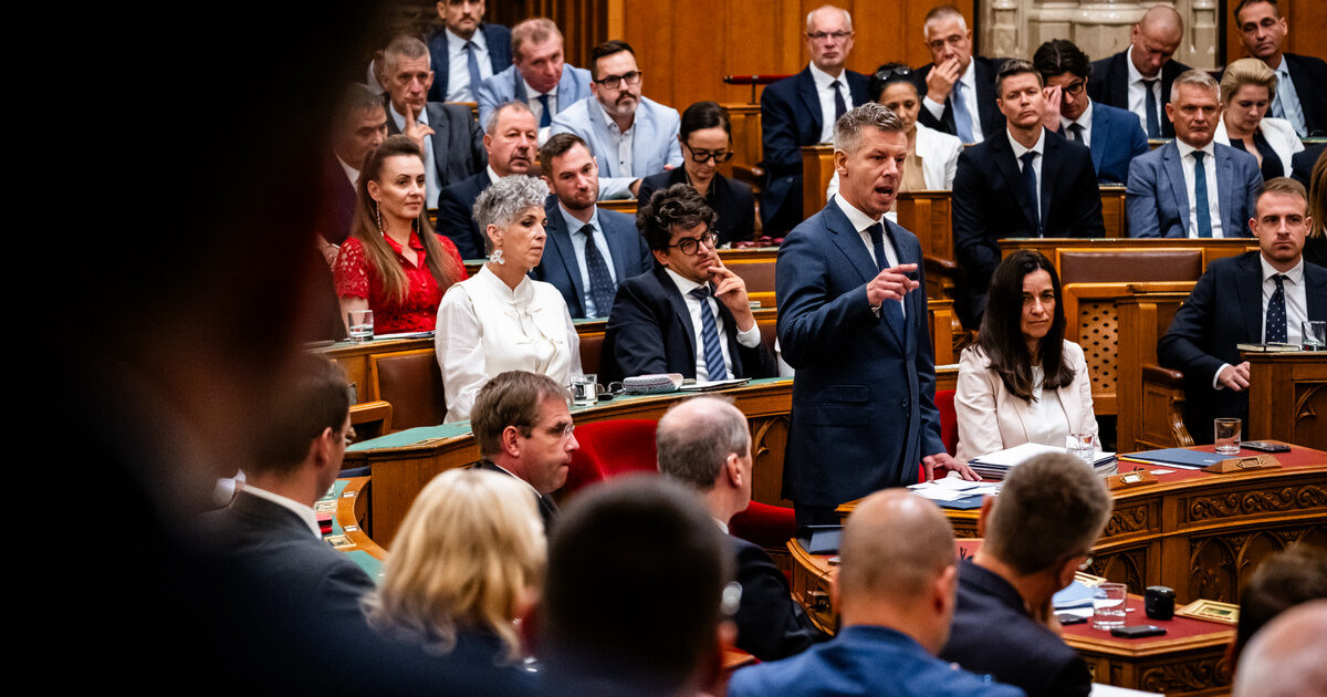 Magyar Peter, ședință crucială: Peste dezbatere se anunță propuneri