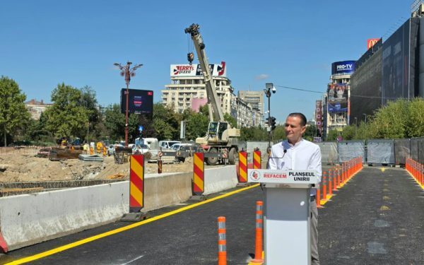 Piața Unirii, liberă de restricții înainte de școală