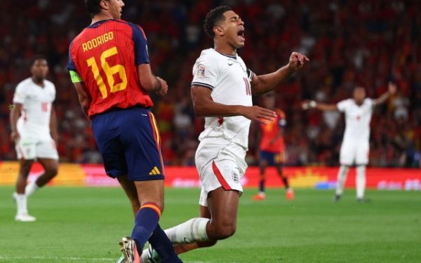 Spania clarifică penalty-ul Angliei: "E UEFA!"