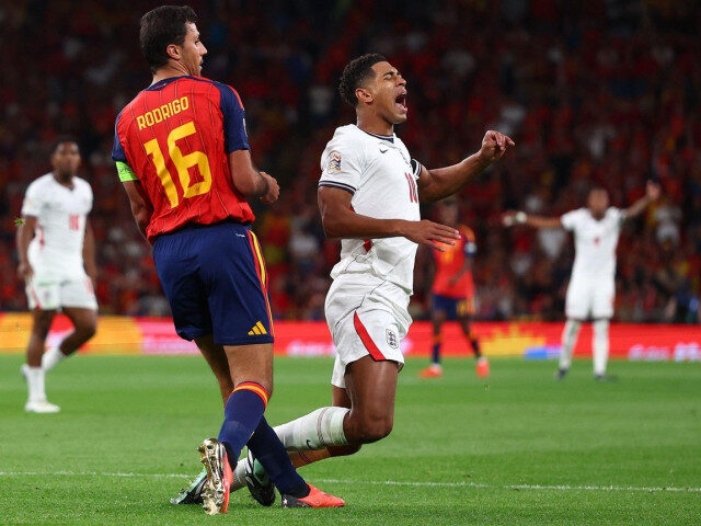 Spania clarifică penalty-ul Angliei: "E UEFA!"