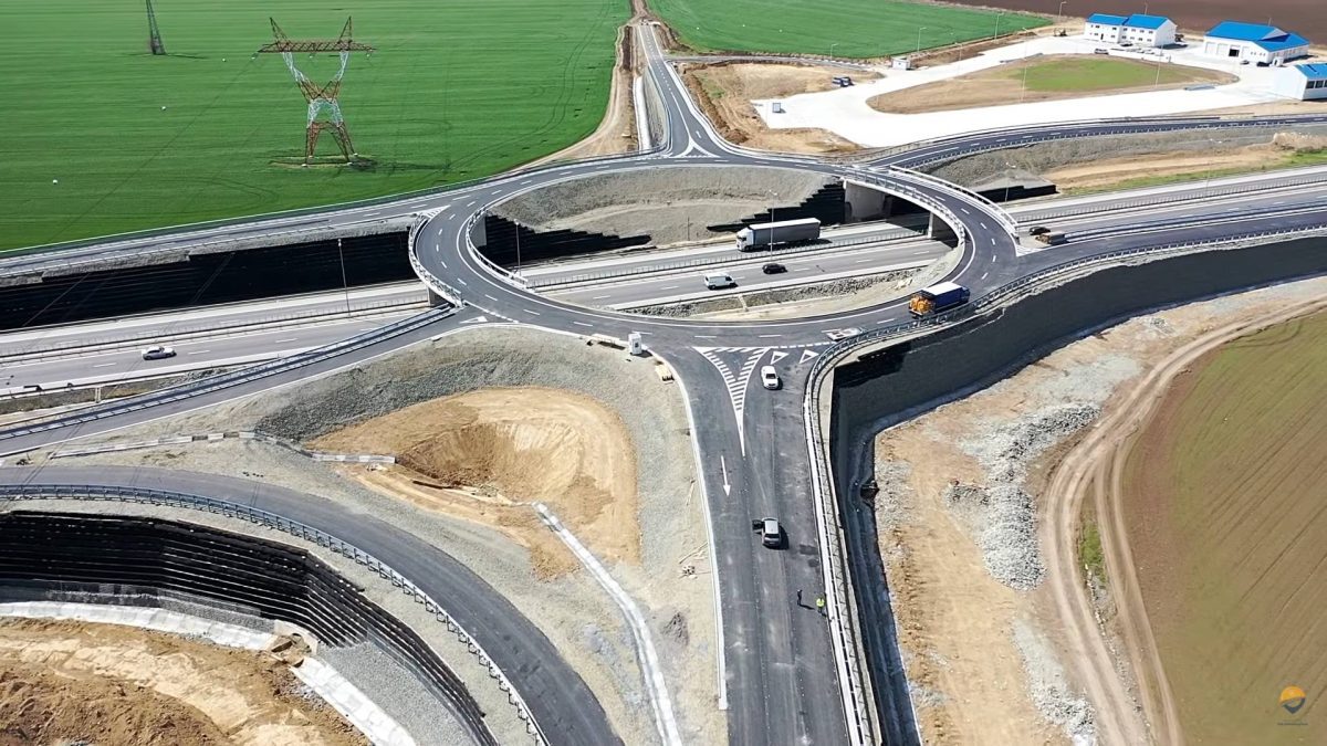 Bacău Nord, pe A7: Vești mari pentru șoferi