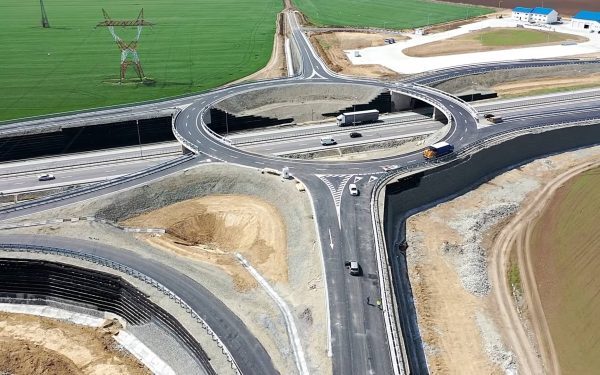 Bacău Nord, pe A7: Vești mari pentru șoferi