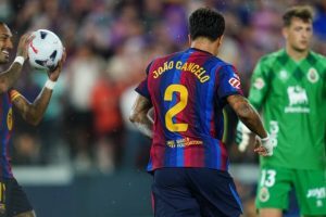 Barcelona a umilit Santander: 9 goluri pe Camp Nou! Raphinha, hat-trick