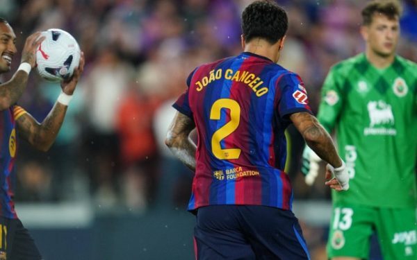 Barcelona a umilit Santander: 9 goluri pe Camp Nou! Raphinha, hat-trick
