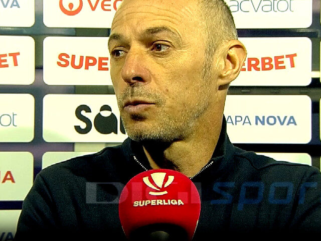 Andone, FRUSTĂRII la FC Argeș după al patrulea eșec
