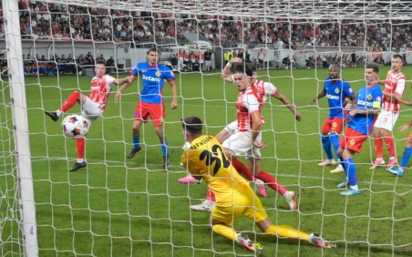 Dinamo - FCSB: Derby nebun! Roșii, autogol și penalty ratat