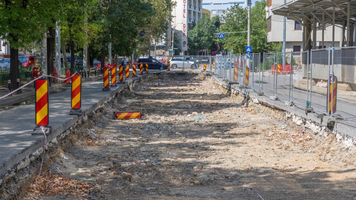 Șantierele tramvaielor: Ciucu dezvăluie cauza întârzierilor, rețele vechi de 80 de ani