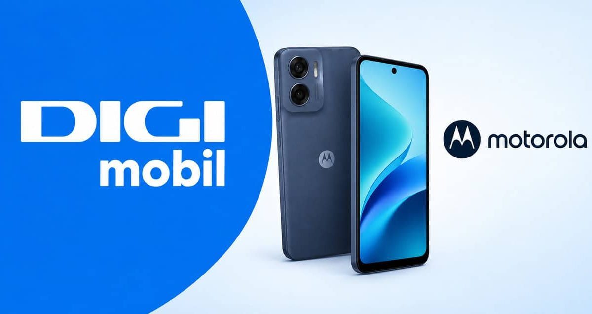 Digi Mobil aduce un nou smartphone în ofertă
