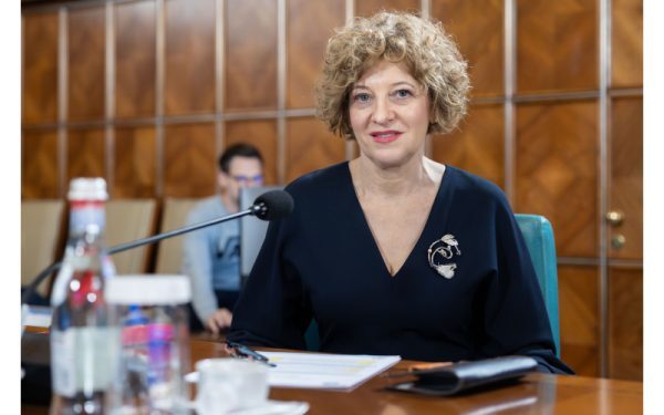 Oana Gheorghiu: Proiectul AUR despre drapel, o idee aberantă
