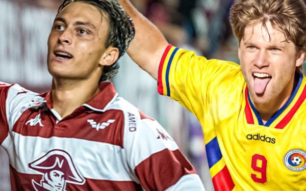 Ilie Dumitrescu, reacție la golul lui Șucu!