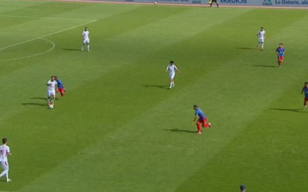 Bihor învinge Steaua 2-0, Filip dublează avantajul