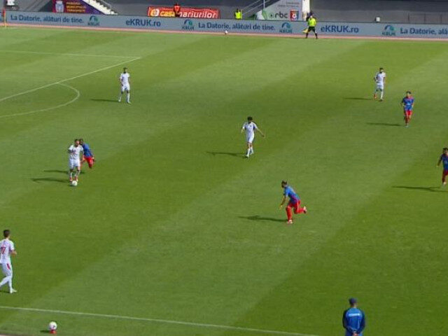 Bihor învinge Steaua 2-0, Filip dublează avantajul