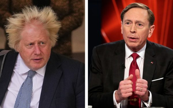 Johnson, la un pas de ruși în Ucraina. Fost CIA în zonă