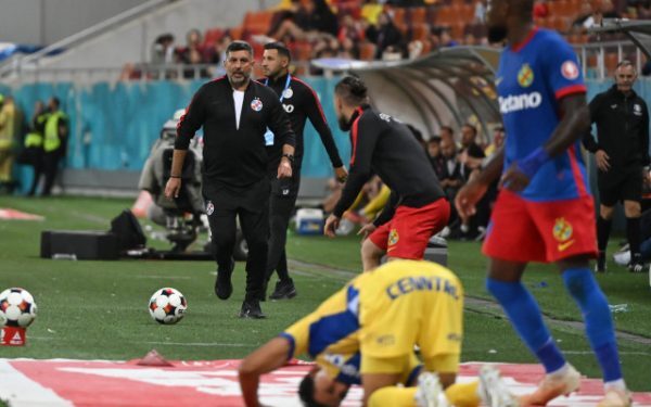 Marius Baciu la FCSB: patronul I-a luat apărarea