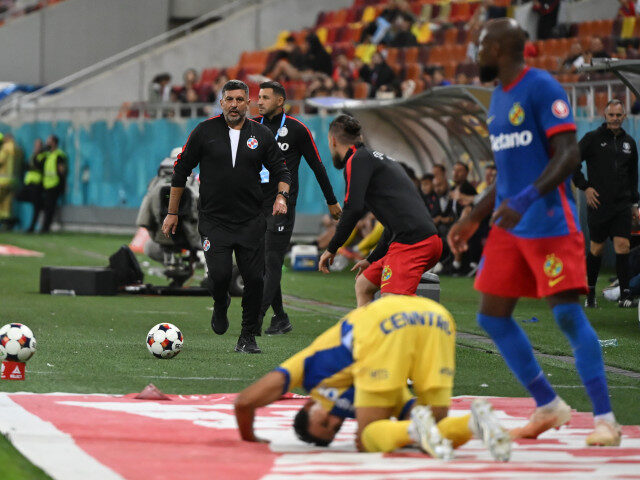 Marius Baciu la FCSB: patronul I-a luat apărarea
