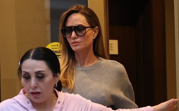 Jolie, uimită de actorul ei, nu e o glumă
