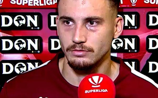 Stojilkovic, șocat de fotbalul românesc după 5 meciuri în SuperLigă