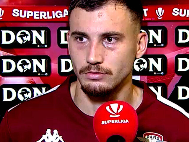 Stojilkovic, șocat de fotbalul românesc după 5 meciuri în SuperLigă