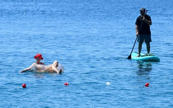 Marea Mediterană, foc mistuitor: Recorduri doborâte în august