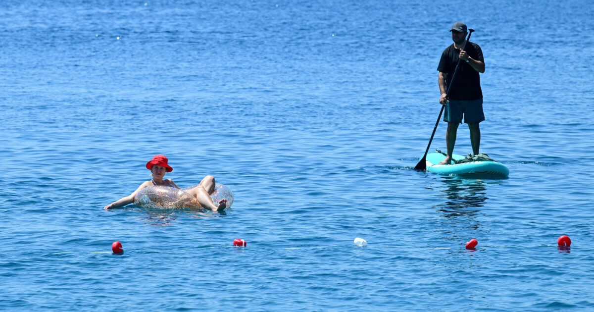 Marea Mediterană, foc mistuitor: Recorduri doborâte în august