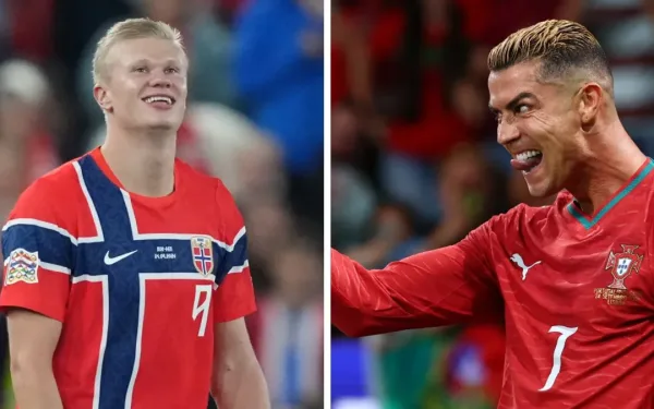 Haaland vs. Ronaldo: Duelul mult așteptat va avea loc