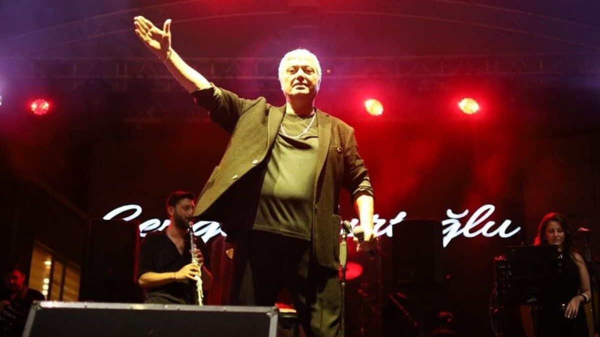 Cengiz Kurtoğlu, la Festivalul Altın Biber