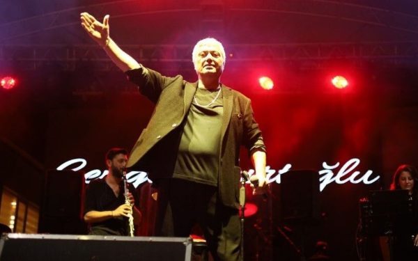 Cengiz Kurtoğlu, la Festivalul Altın Biber