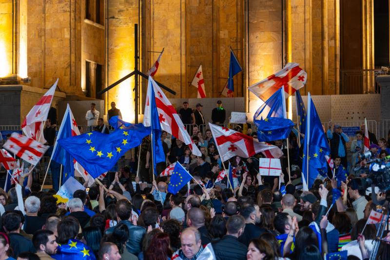 Georgia: Securitate sub asalt politic, arată studiul IAI