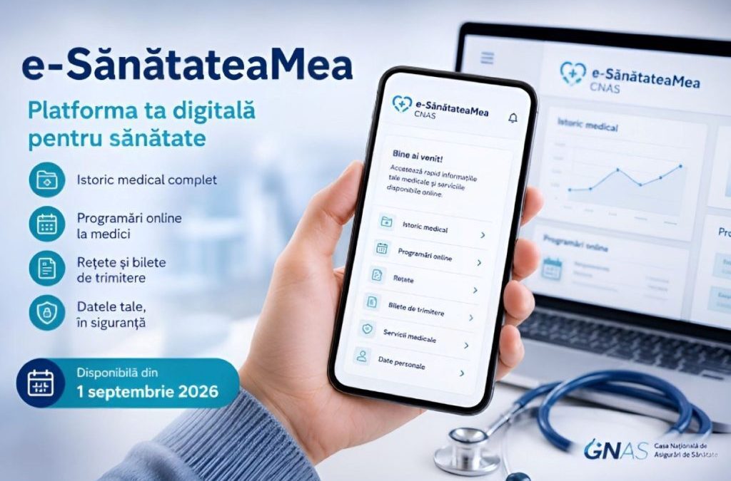 Sănătate digitală: funcțională, dar cu upgrade-uri viitoare